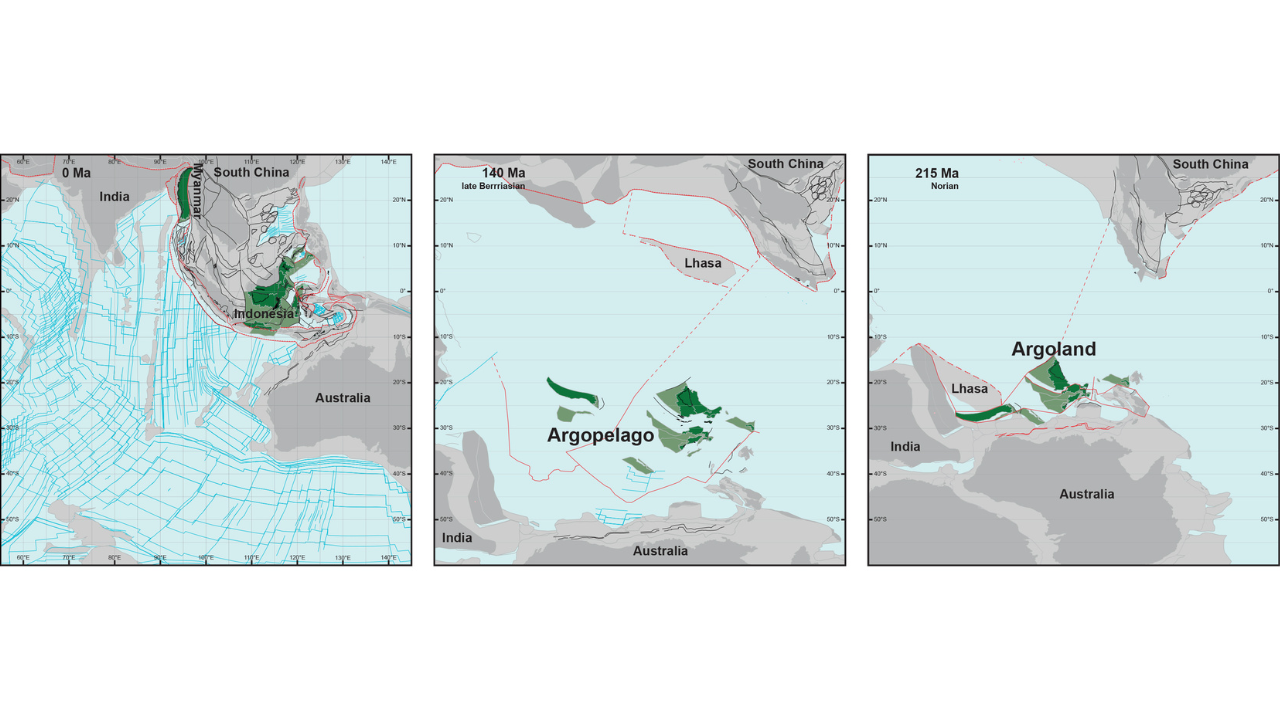 Argoland χαμένη ήπειρος