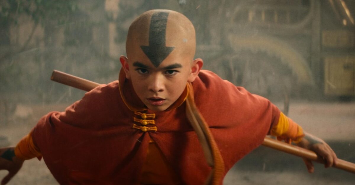 Avatar The Last Airbender netflix