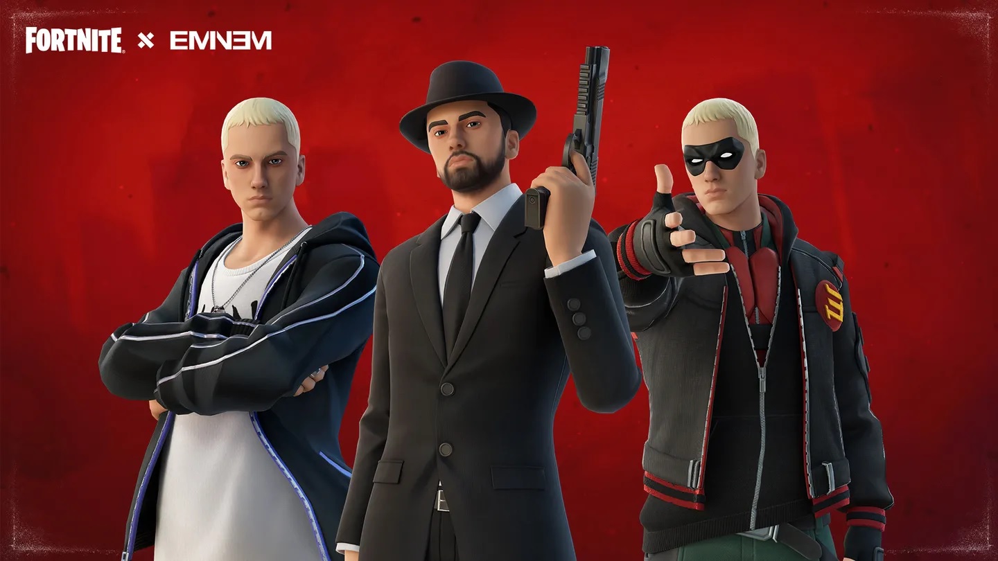 Eminem skins Fortnite