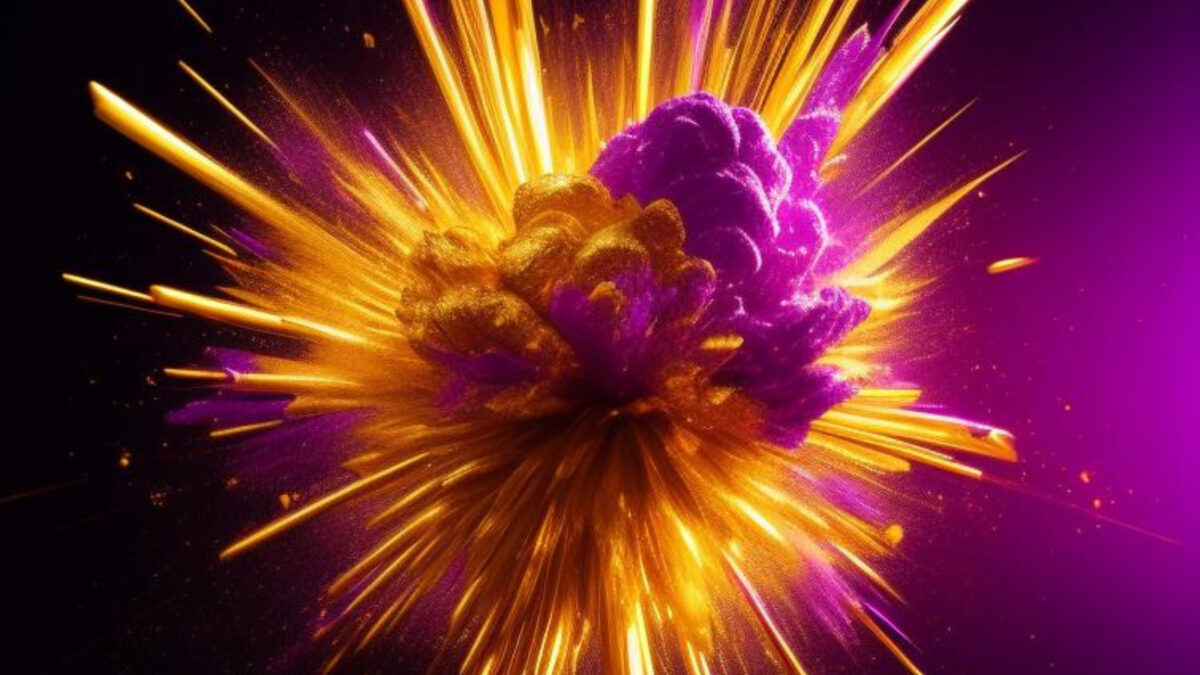 Λύθηκε μυστήριο 400 ετών: Γιατί ο χρυσός εκρήγνυται σε μωβ απόχρωση;