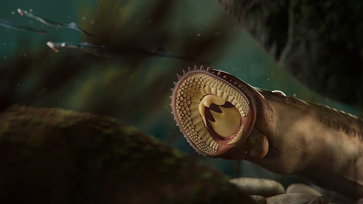 lamprey Yanliaomyzon