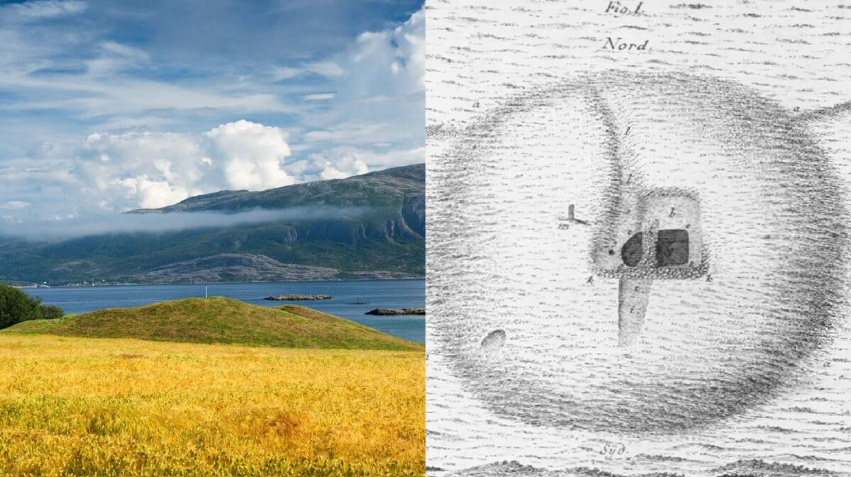 Σημείο που σημαδεύτηκε από σκελετό σε καθιστή θέση τελικά έκρυβε μια εκπληκτική ανακάλυψη