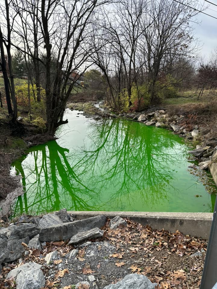 Πράσινο Ρέμα Πενσυλβάνια 