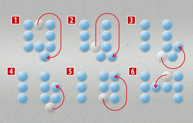 παζλ O->H