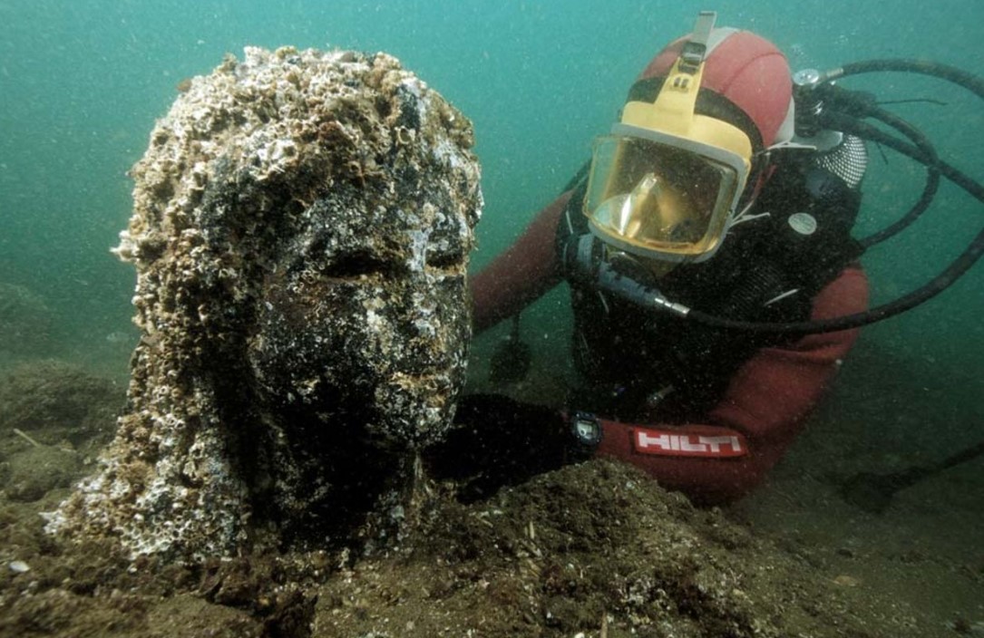 αρχαία πόλη Ατλαντίδα