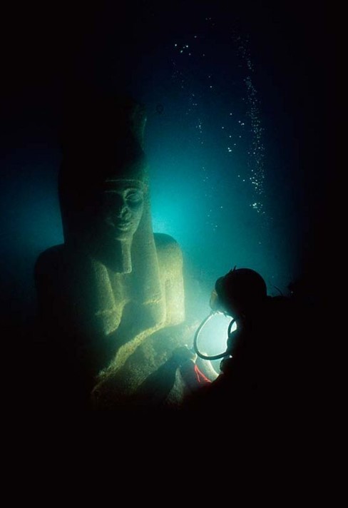 αρχαία πόλη Ατλαντίδα