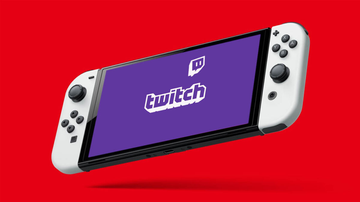 Twitch Nintendo Switch
