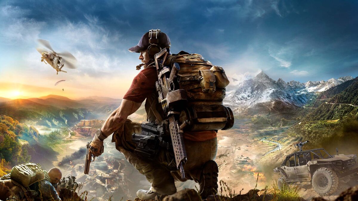 Ubisoft Tom Clancy's Ghost Recon Wildlands
