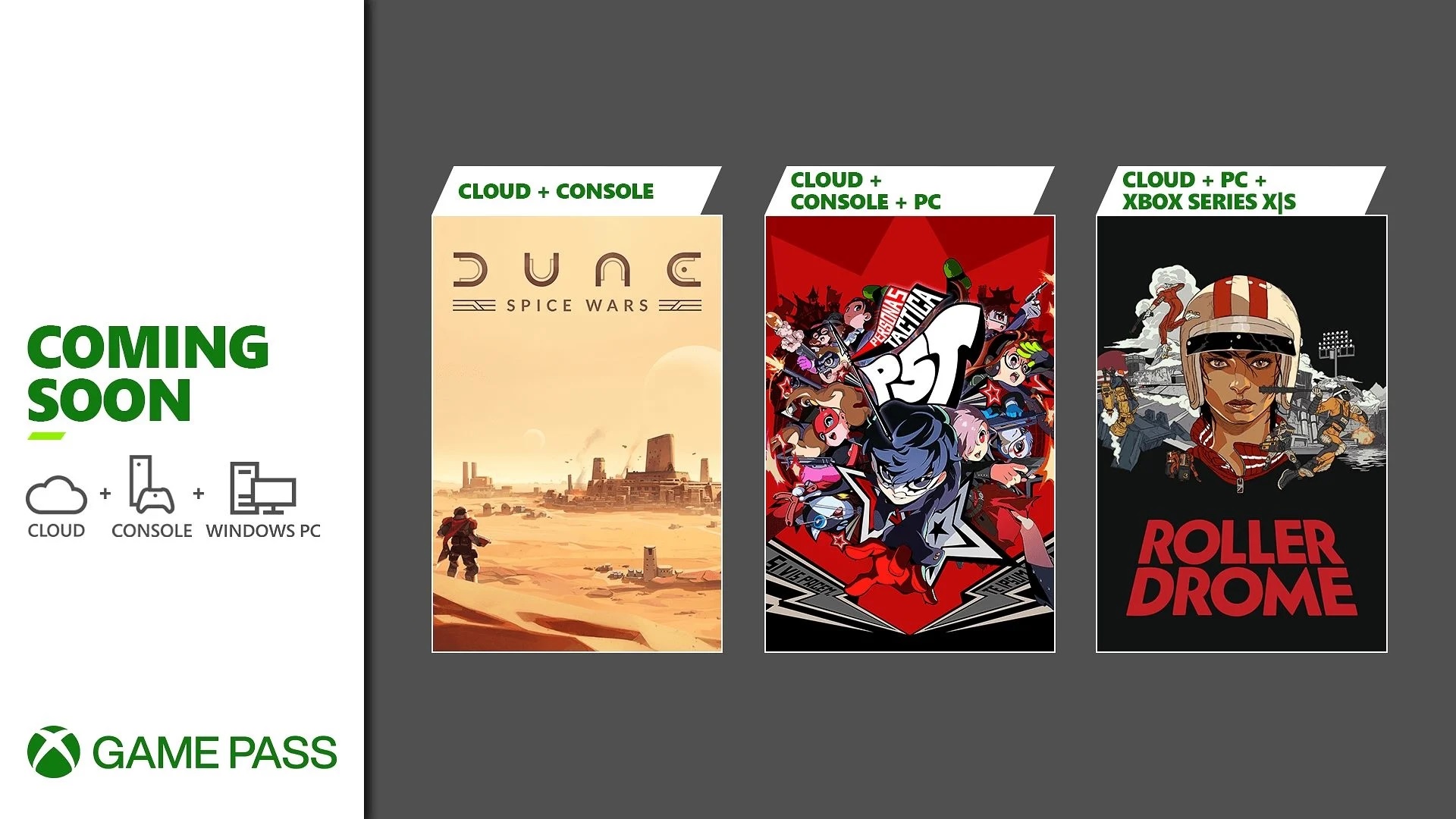 Xbox Game Pass November 2023