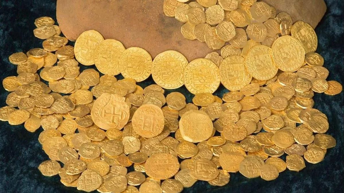 θησαυρός νομίσματα