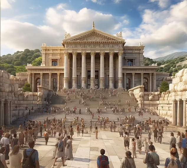 7 Θαύματα του Αρχαίου Κόσμου - Ο Ναός της Αρτέμιδος στην Έφεσο