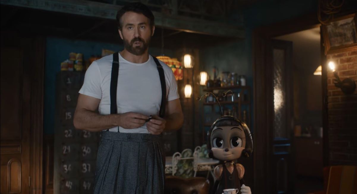 IF Ryan Reynolds John Krasinski