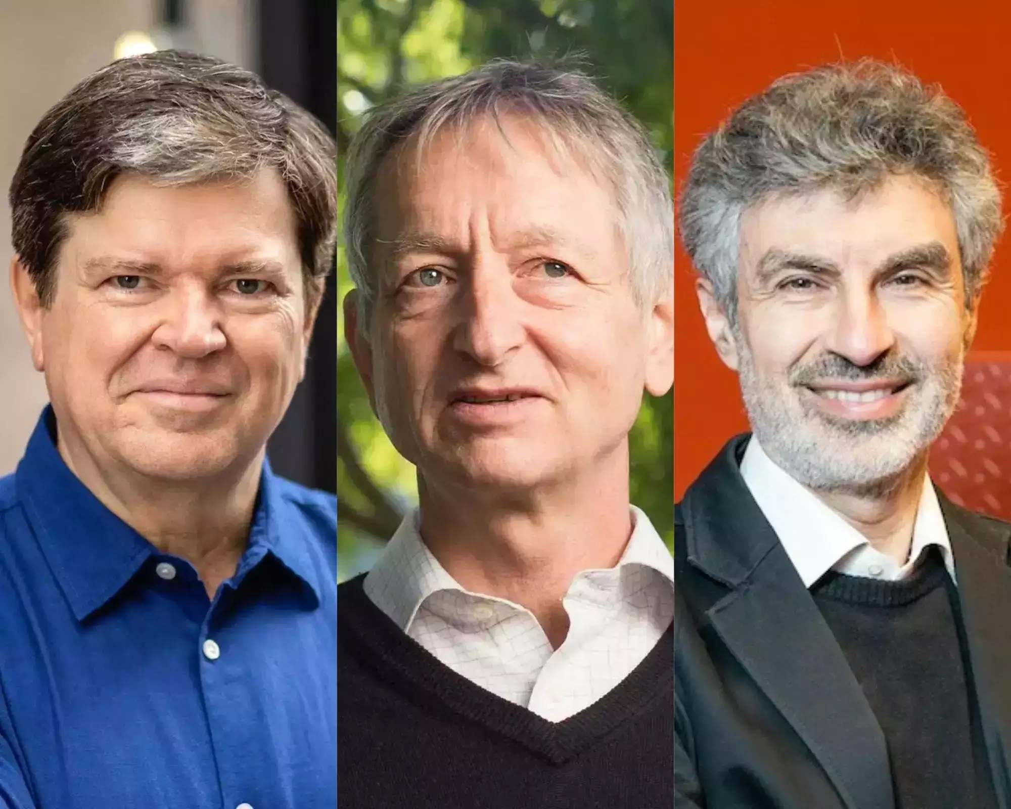 Yann LeCun Geoffrey Hinton Yoshua Bengio