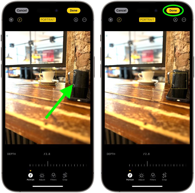 iPhone 15 Apple φωτογραφίες πορτρέτο επεξεργασία