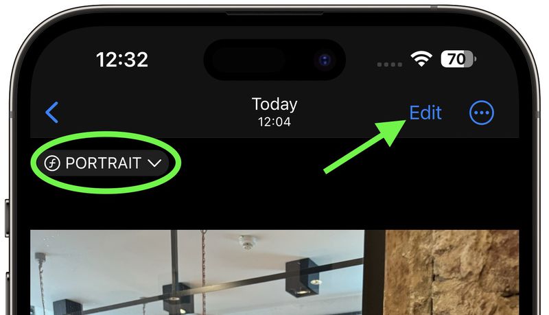 iPhone 15 Apple φωτογραφίες πορτρέτο επεξεργασία