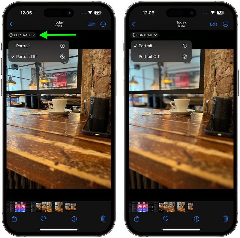iPhone 15 Apple φωτογραφίες πορτρέτο