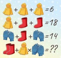 Έχετε υψηλό IQ αν λύσετε αυτό το μαθηματικό παζλ σε 10 δευτερόλεπτα