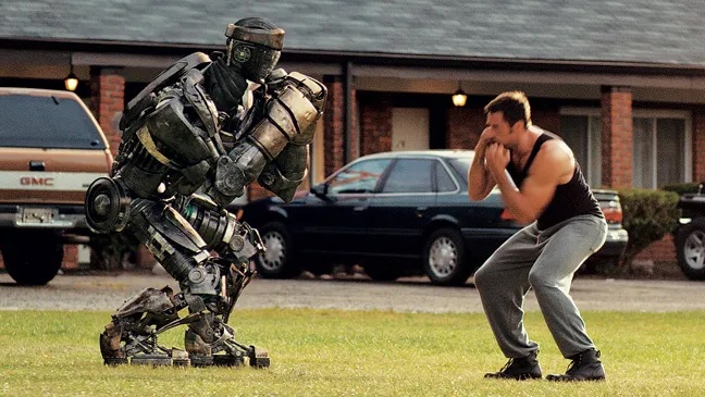 Real Steel Hugh Jackman