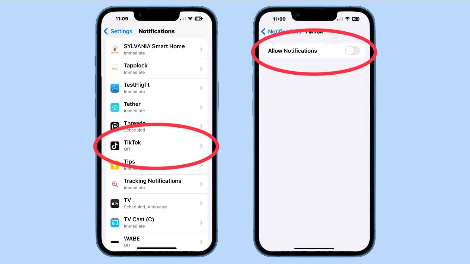 iPhone εφαρμογές ειδοποιήσεις