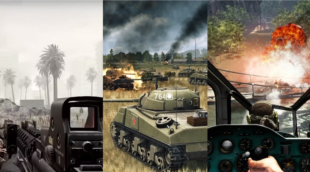 Single-Player στρατιωτικά παιχνίδια