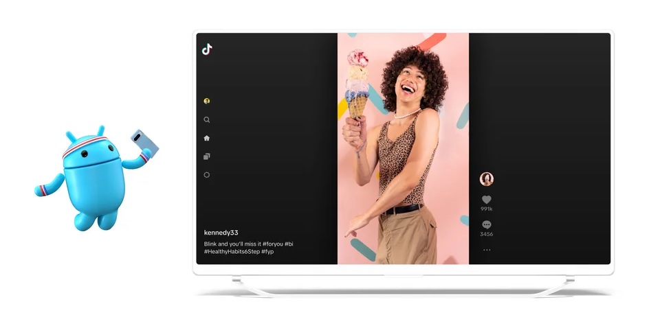 Chromecast TikTok