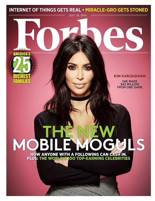 Kim Kardashian Forbes