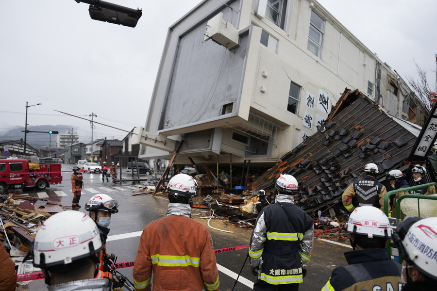 Ιαπωνία σεισμός