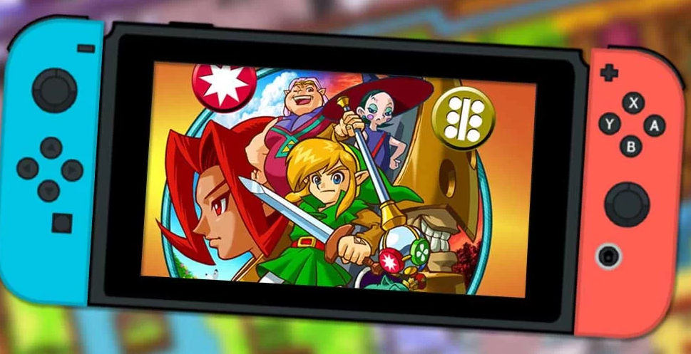 nintendo switch zelda