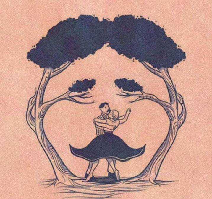 Τεστ προσωπικότητας Οπτική ψευδαίσθηση