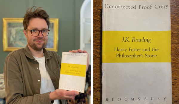 Harry Potter 1η έκδοση