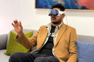 Apple Vision Pro: Η νέα δυνατότητα κύλισης με τα μάτια θα αλλάξει τα πάντα