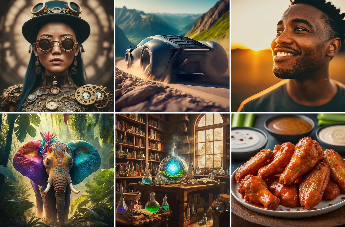 Google Bard AI εικόνες