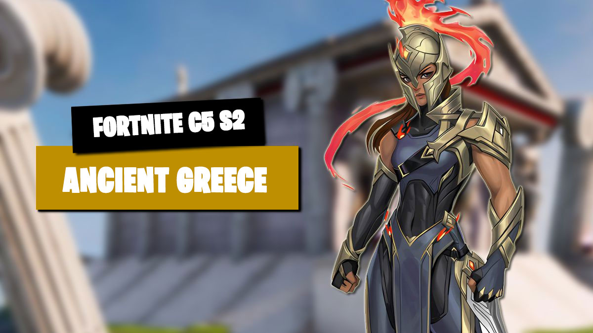 Fortnite αρχαία Ελλάδα