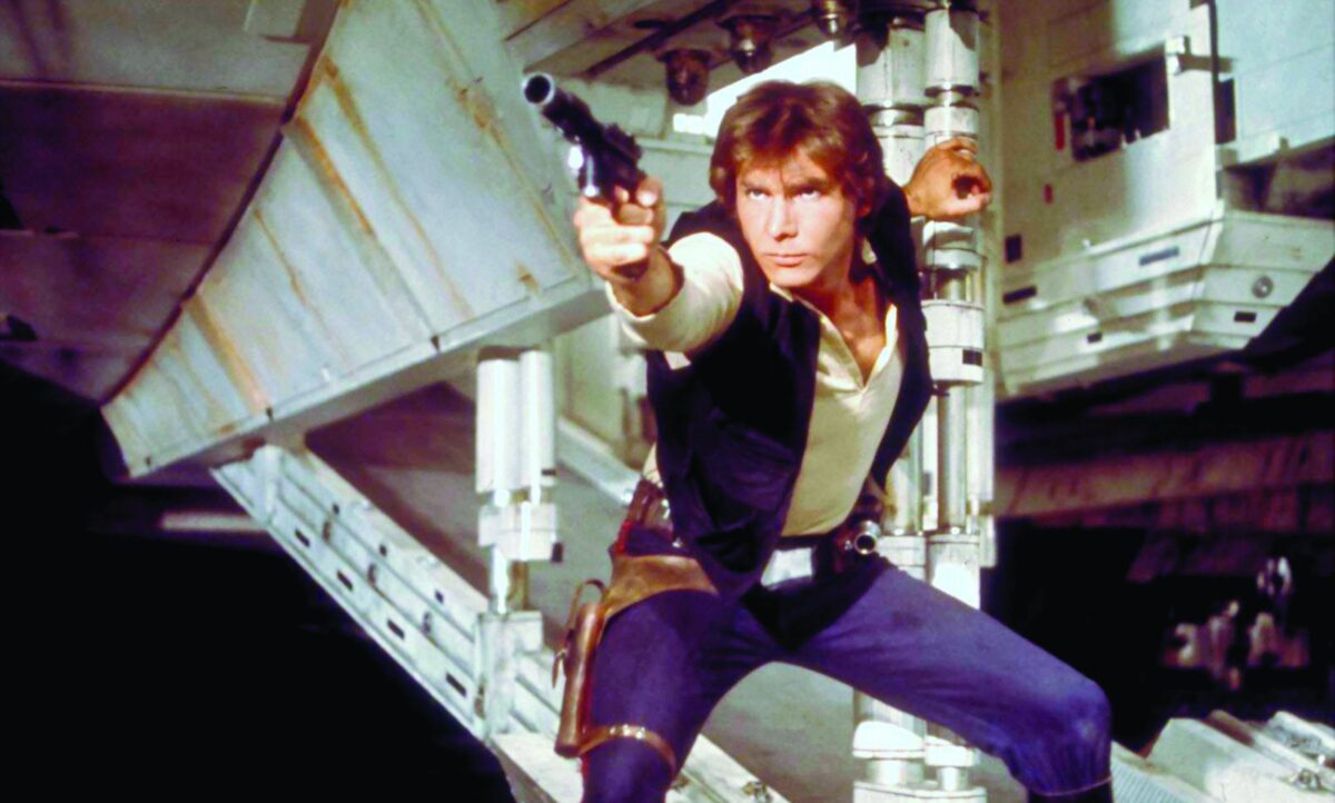 Harrison Ford Han Solo Star Wars