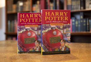 Ζαλίζει το ποσό που «έπιασε» σε δημοπρασία βιβλίο του Harry Potter