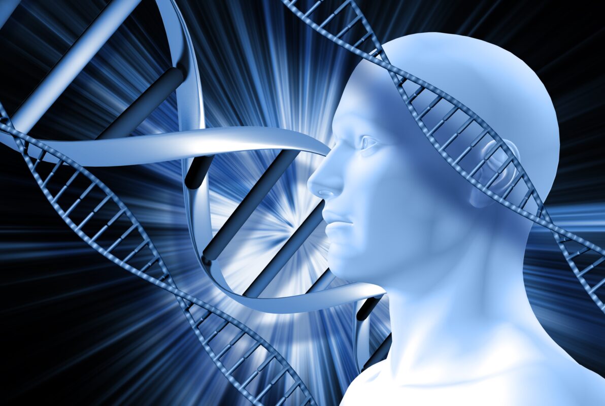 άνθρωπος DNA