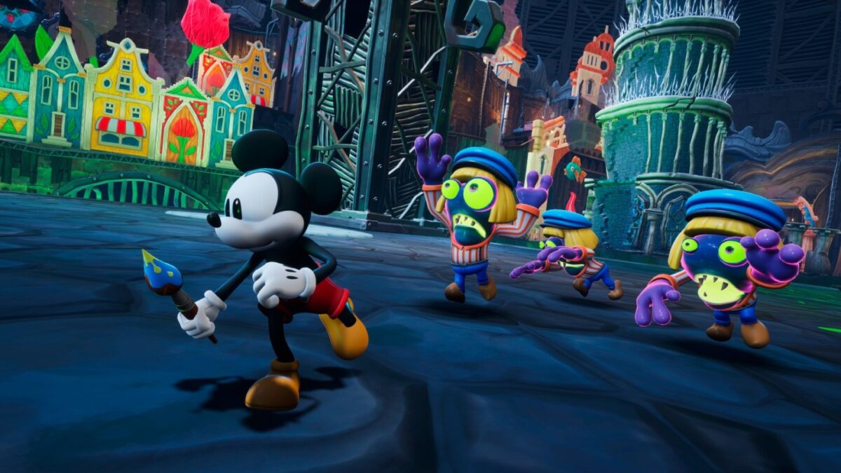 Nintendo Switch Epic Mickey: Rebrushed
