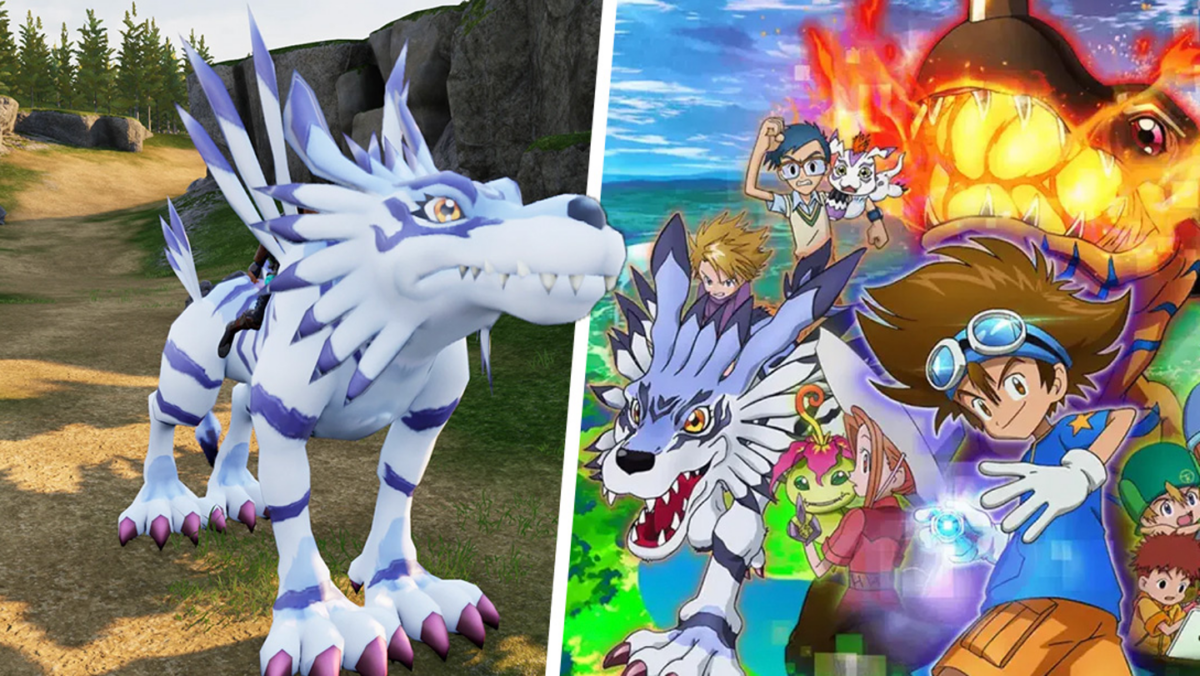 Palworld Digimon