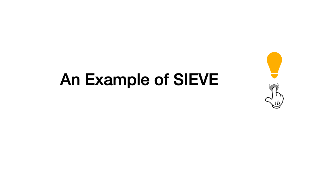 SIEVE
