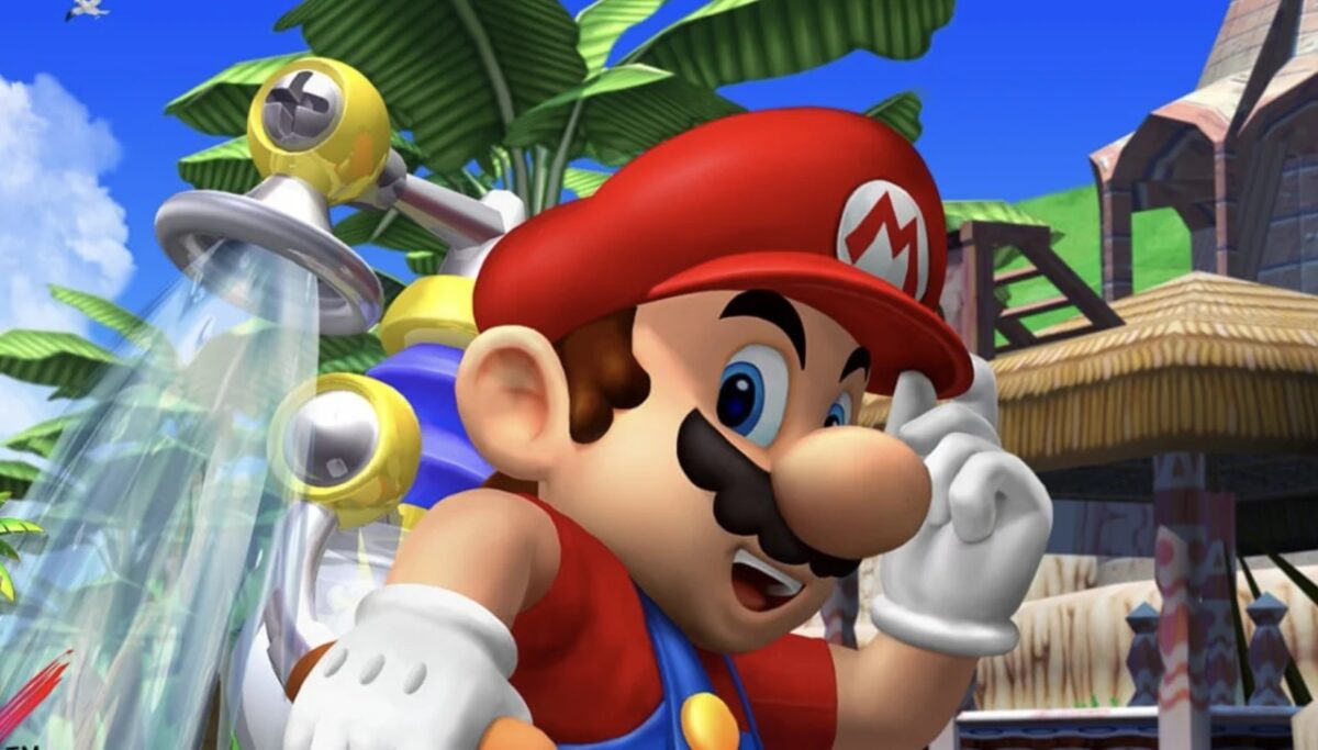 Super Mario Sunshine