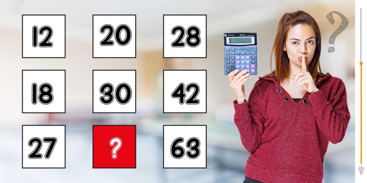 Τεστ IQ ποιος αριθμός λείπει