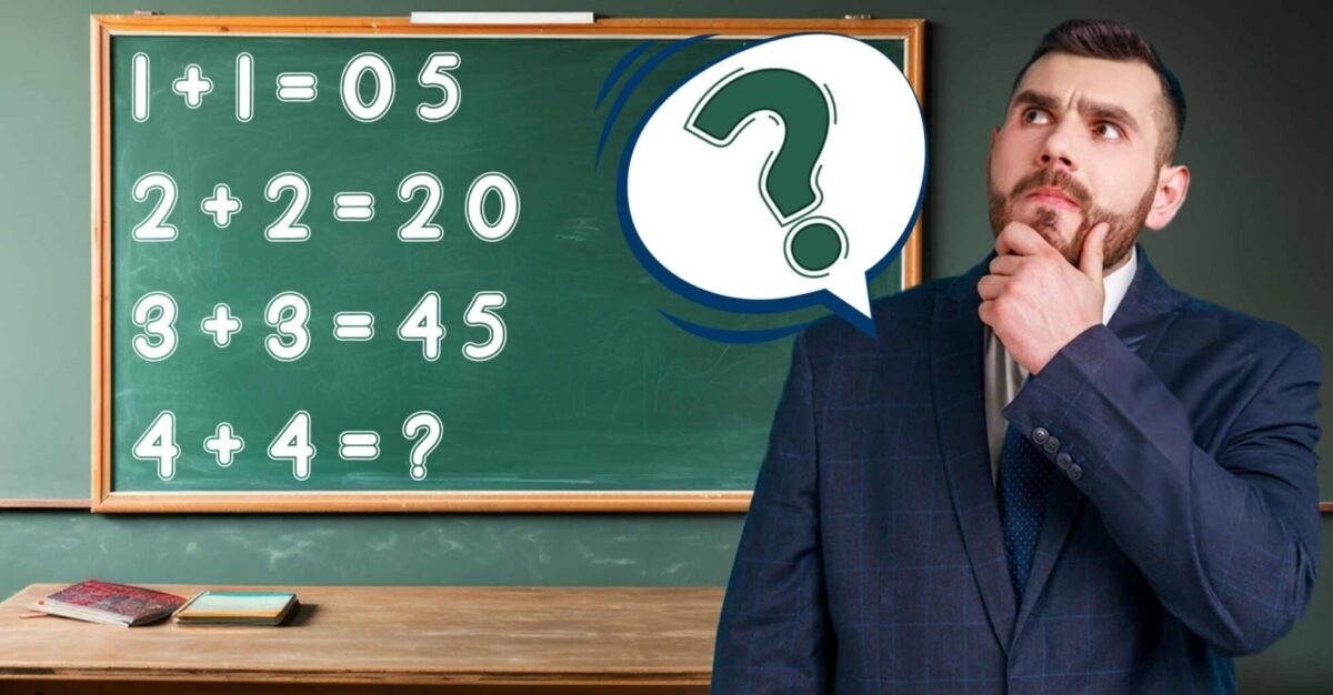 Τεστ IQ μαθηματικό παζλ
