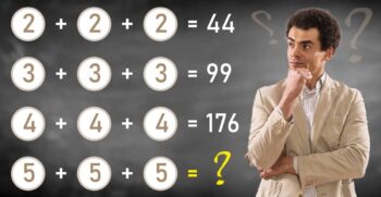 Τεστ IQ για δυνατούς λύτες – Μπορείτε να βρείτε ποιος αριθμός λείπει σε 15 δευτερόλεπτα;
