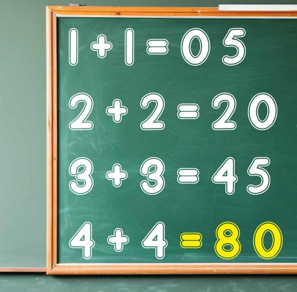 Τεστ IQ μαθηματικό παζλ λύση