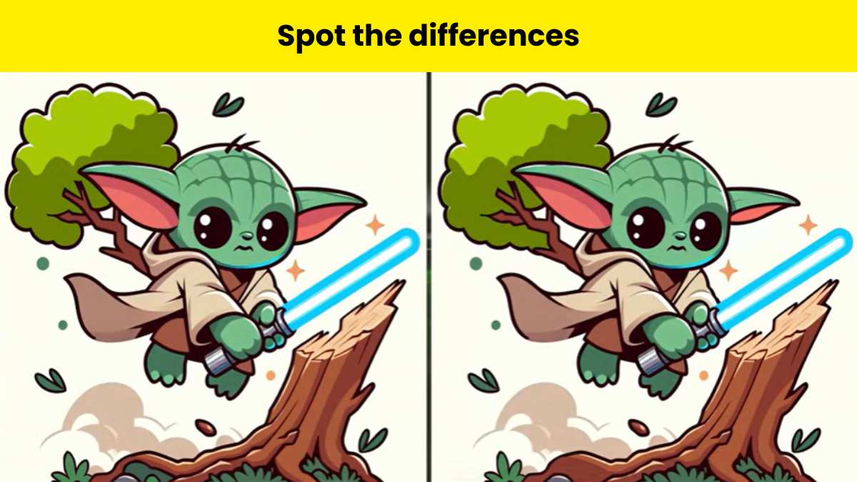 Τεστ παρατηρητικότητας διαφορές Baby Yoda