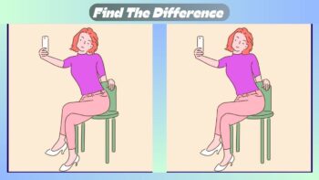 Τεστ παρατηρητικότητας: Μπορείτε να βρείτε τις 3 διαφορές στις εικόνες με την γυναίκα σε 25 δευτερόλεπτα;