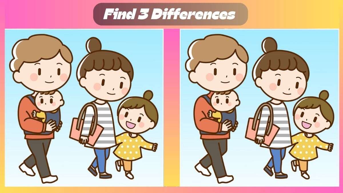 Τεστ παρατηρητικότητας διαφορές οικογένεια