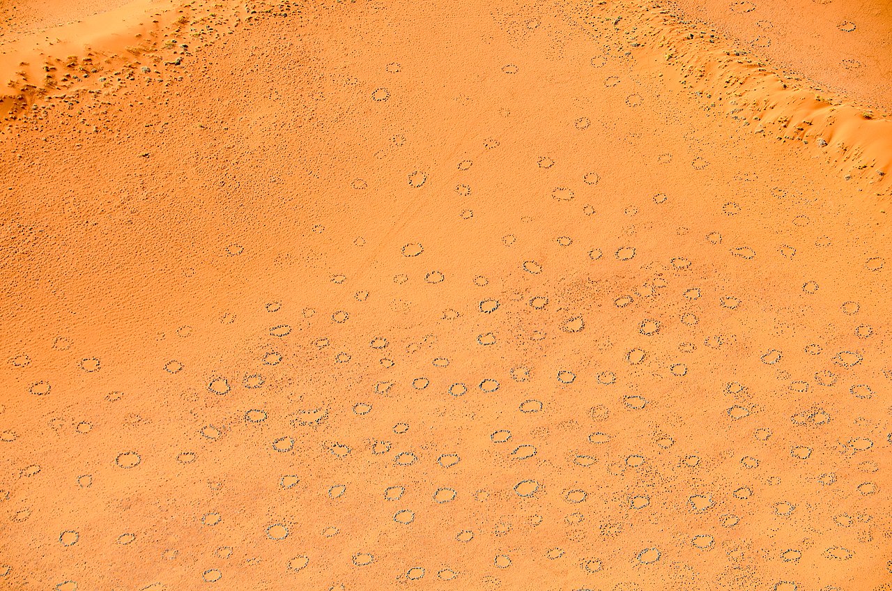 Κύκλοι των νεράιδων, Ναμίμπια