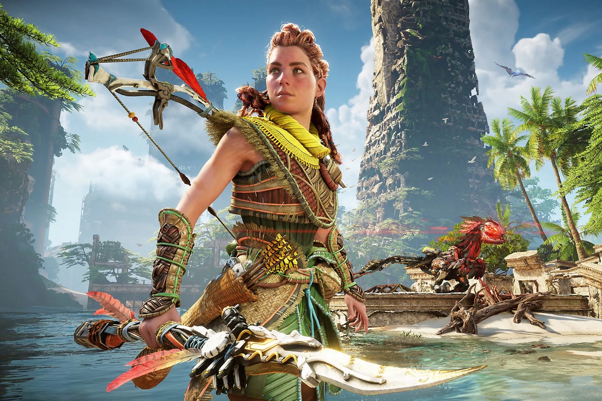 Horizon Forbidden West Aloy