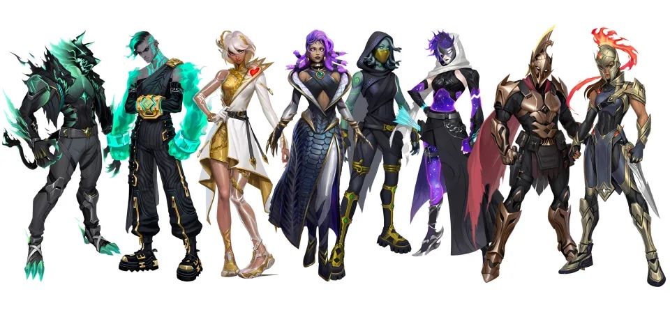 Fortnite Ελληνική Μυθολογία Chapter 5, season 2